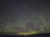 Nordlicht ausserhalb von Äkäslompolo
