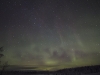 Nordlicht ausserhalb von Äkäslompolo