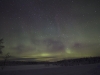 Nordlicht ausserhalb von Äkäslompolo