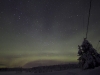 Nordlicht ausserhalb von Äkäslompolo